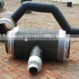 across three links tee set/carbon steel pipe fittings