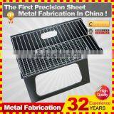 Cast Iron Charcoal Bbq Grill thumbnail-1