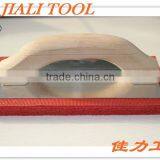 Foam Rubber Plastering Trowel With Wooden Handle