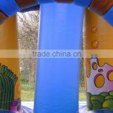 32ft Long Small Inflatable Seaworld Obstacle Course for Kids thumbnail-4