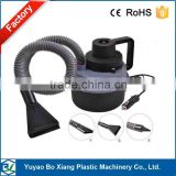 DC 12V Wet & Dry Car Vacuum Cleaner with Brush/Crevice/Nozzle Head with CE and ROHS certificate 90W protable powerfull for car