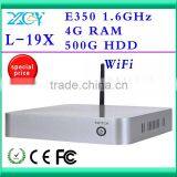 Low Price and Best Quality Mini PC 1080P XCY L-19X Support Full-screen Movies and 2D Games