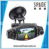 SPD117 Car Camera Car Dvr GPS Dual Camera Lens Camcorder Hd 1080p Dash Cam With Rear 2 Vehicle View Dashboard Ir Led Night Quality Choice