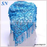 Hot Sell Sequin Triangle Scarf
