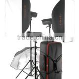 JINBEI DPSIII Series Professional Photo Studio Strobe Kit 2, Photo Flash Kit, Photo Flash Set, Monolight, Photographic Equipment