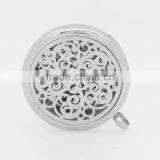 Beautiful Flower Locket,solid Perfume Locket,essential Oil Diffuser Locket thumbnail-4