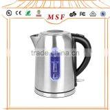 1.8L 360 Degree Rotation Electric Kettle Stainless Steel thumbnail-4