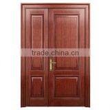 2014 New Design Fancy Oversized Apartment Solid Wooden Entry Door thumbnail-1