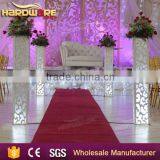 High Party Cocktail Table , Led Cube Party Table , Engrave Led Party Table Supplier's Choice thumbnail-1