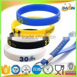 Hot Sale Wholesale Custom Printed Silicone Bracelets thumbnail-4