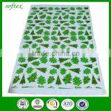 China Product 16S 100 Cotton Velour Pigment Printing Christmas Festive Tea Towels thumbnail-1