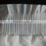 Raw Material For Baby Diaper,frontal Tape, Side Tape, Backsheet PE Film or Breathable Cloth-like FilmElastic Waist thumbnail-2