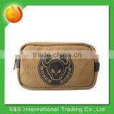 Hot Sale Cute Portable Clear Canvas Pencil Case thumbnail-3