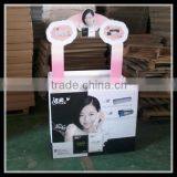 Corrugated Cardboard Pallet Display Stand,cardboard Retail Stand,cardboard Promotional Stands