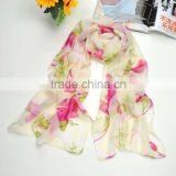 Fashion Design Chiffon Scarf thumbnail-1