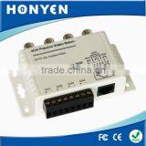 4 channel passive bnc to utp converter HY-402F