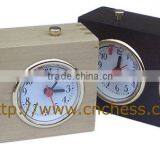 Chess Clock With Wooden Case