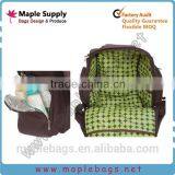 Brown Large Backpack Style Diaper Bag thumbnail-3