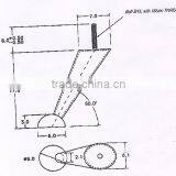 MSL001-Furniture Metal Sofa Leg thumbnail-2