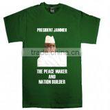 OEM Durable Polyester T-shirt for Election Campaign