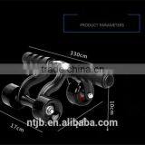 Smooth Three Ab Wheel Workout With ab Mat Fitness Exerciser Abdomonal Abs Wheels thumbnail-1