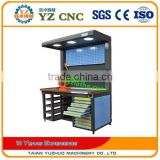 Stainless steel working table for tools