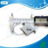 AJF Newest Cable Travel Luggage Silver Padlock thumbnail-4