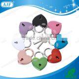 2016 AJF New Style and Very Popular Mini Zinc Alloy Red Heart Love Lock thumbnail-5