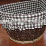 Wholesale Factory Direct Wicker Basket for Bicycle thumbnail-3