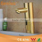 Golden Motion Sensor Faucet thumbnail-1
