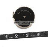 Hand Cranking Handle Metal Case 2Meter Printable Tape Measure Round With You Logo thumbnail-6