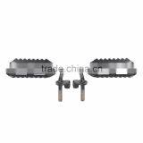 A Pair of Foot Pegs For 2007-2016 Jeep Wrangler JK & Unlimited Black thumbnail-2