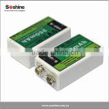 New 9V Ni-MH Rechargeable Battery 250mAh Ni-MH Battery Pack 9v Rechargeable Battery thumbnail-3