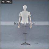 Fashion Shop Window Clothing Gold Dummies Manufacturers for Sale thumbnail-4