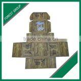 PERSONAL COSMETIC CORRUGATED PAPER PIZZA BOX thumbnail-1