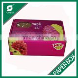 2016 FACTORY MAKING CORRUGATED BOX FOR GRAPES