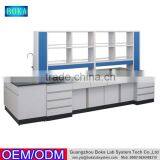 Factory Price Steel Lab Table With Socket thumbnail-4