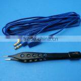 Bipolar Adson Forceps (BLACK) 4.75" W/Cord,ReUseable Electrosurgical Instruments