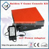 Coin Operated Raiden V Vertical Screen Target Flight Shooting Game Motherboard Jamma Game Console Kits for Arcade Game Machine