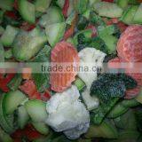 IQF Frozen Mixed Vegetables