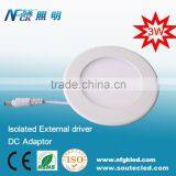Ultrathin Round LED Panel Light 3W With CE RoHS Approved