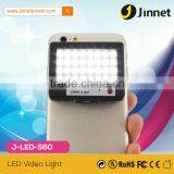 LED-S60 1.2W Small Power Video Shooting Light Led For Smartphone DLSR Camera