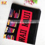 Wholesale High Quality 100% Cotton Customer Printed Beach Towel Suppliers China thumbnail-2