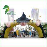 Lovely Cute Lifelike Outdoor Decoration Inflatable Funny Clown Arch Door thumbnail-1