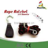 Hydroponic Steel Wire Rope Manufacturer Wire Ratchet Rope for Greenhouse thumbnail-1