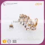 E74860I02 Hanging Cross From New Style Animal Earrings Brass Jewelry For Women thumbnail-1