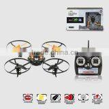 2.4G 4CH R/C Quadcopter Four Axis Aircraft UFO Flying Ball With Gyro Toys thumbnail-1