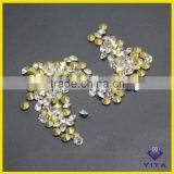 China SS24 White Glass Chatons Gem Stone for Rhinestone t Shirt thumbnail-6