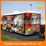 Removable Advertising Vinyl Wrap Decal for Trailer