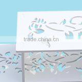 Carved Wooden Decorative Floating Wall Mount Shelf thumbnail-2